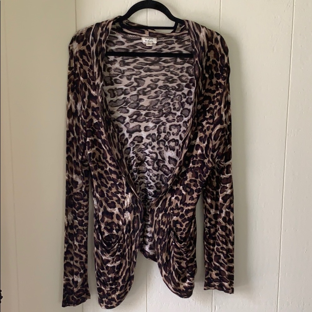 Leopard Sweater